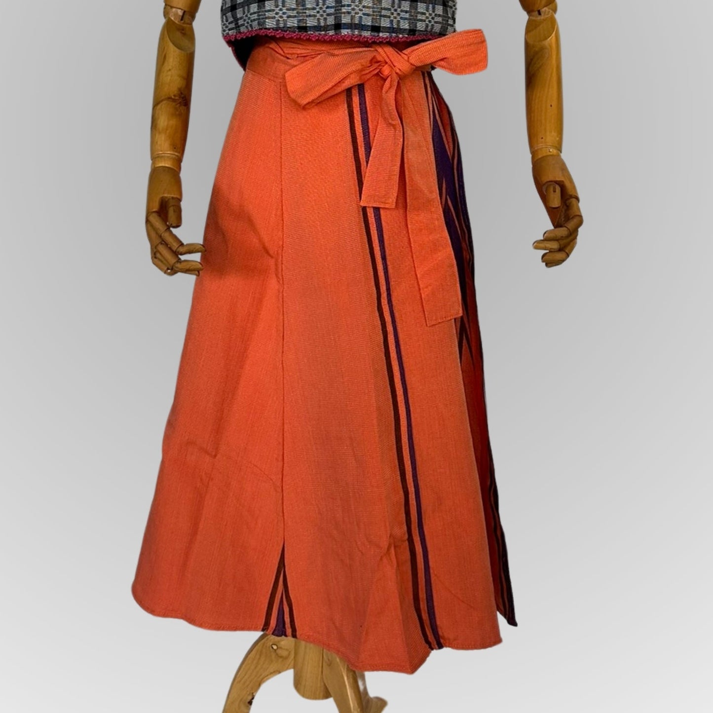 WRAP AROUND SKIRT