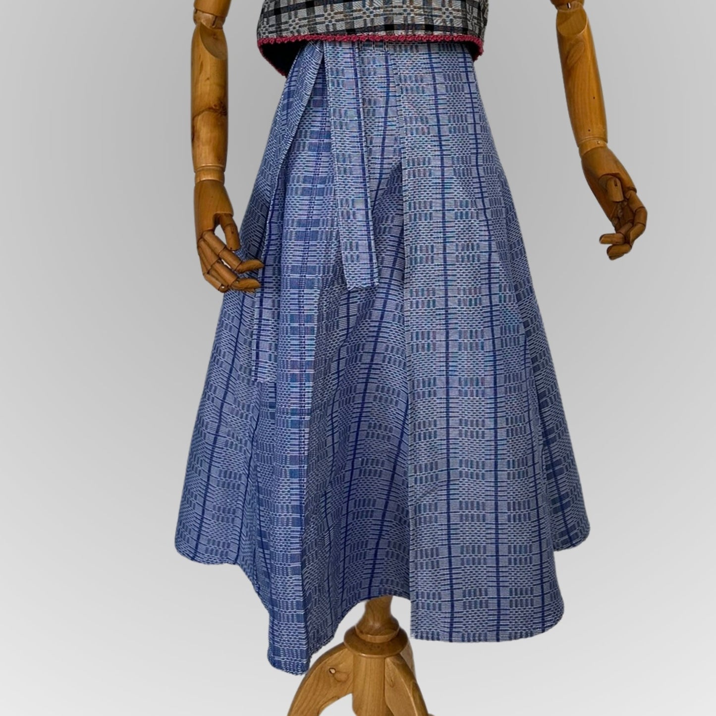 WRAP AROUND SKIRT