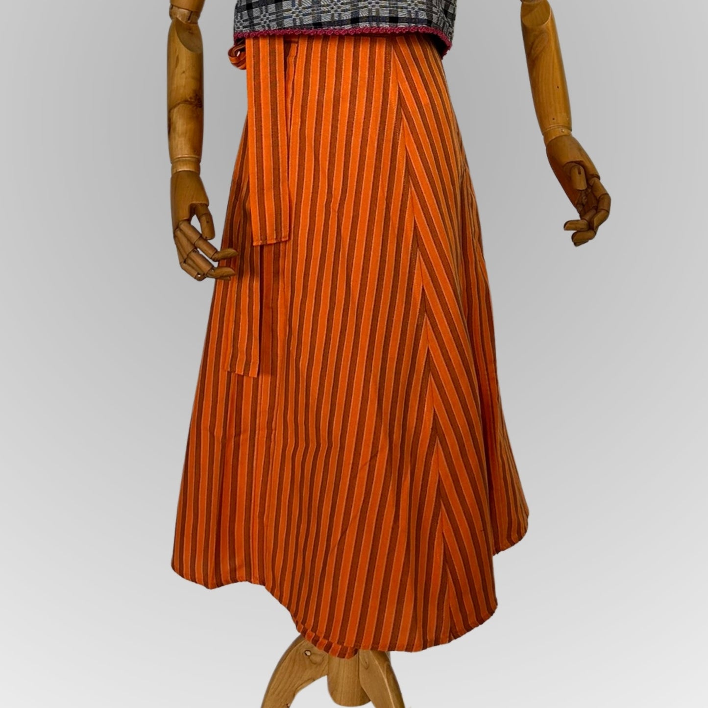 WRAP AROUND SKIRT