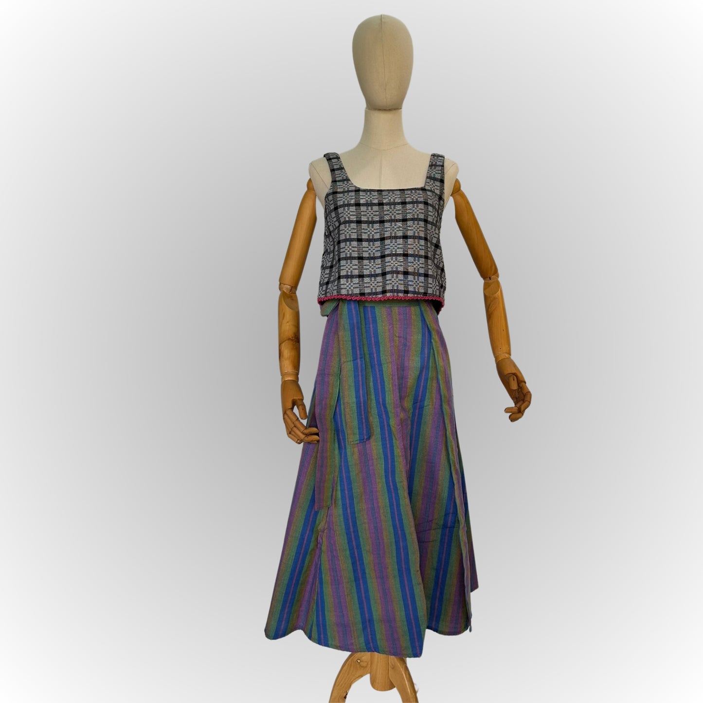 WRAP AROUND SKIRT