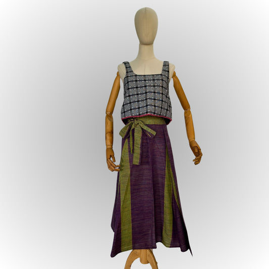 WRAP AROUND SKIRT