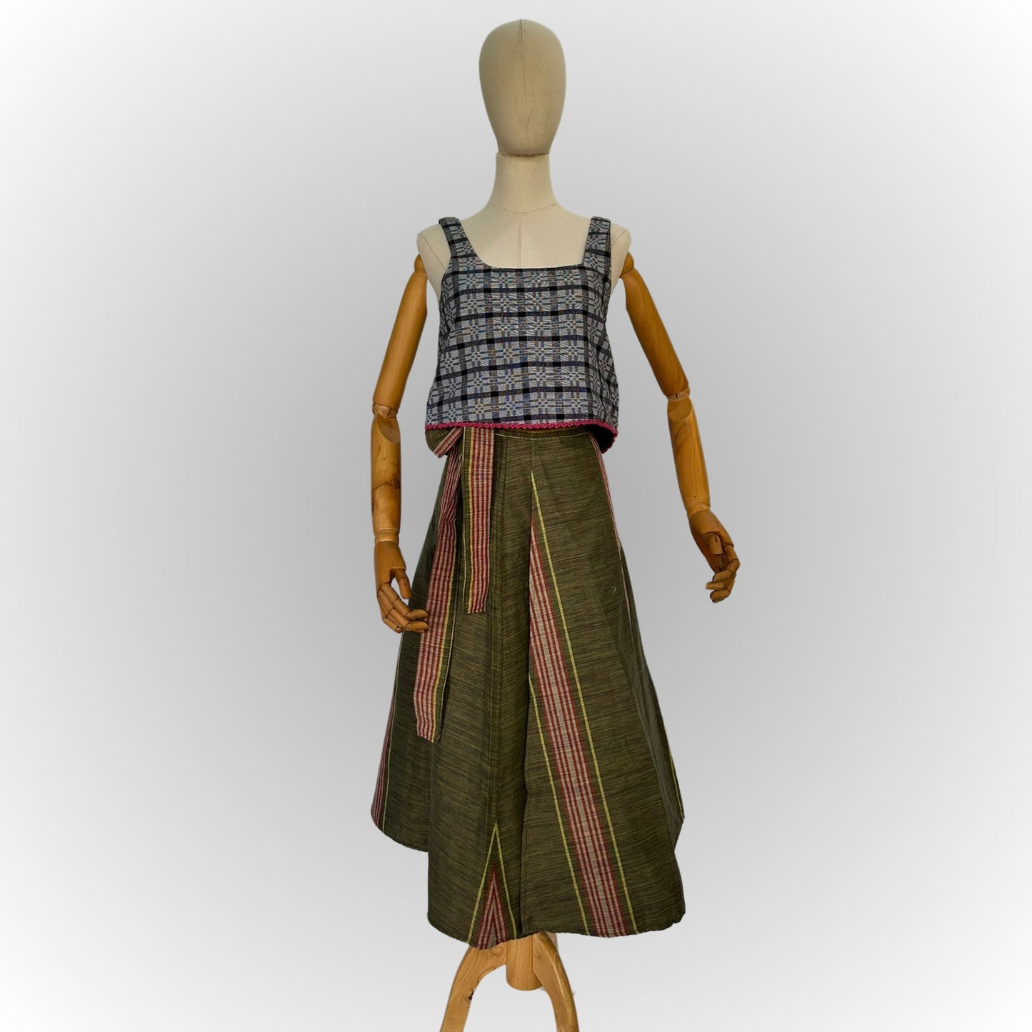 WRAP AROUND SKIRT