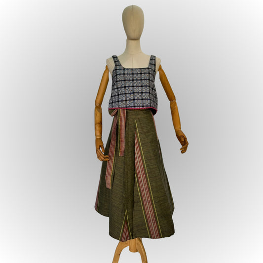 WRAP AROUND SKIRT