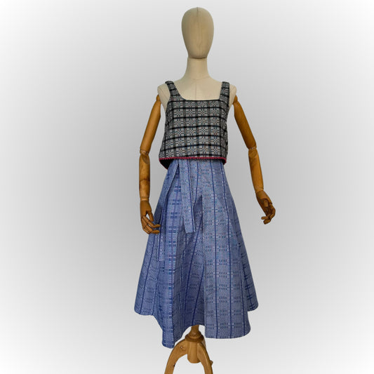 WRAP AROUND SKIRT