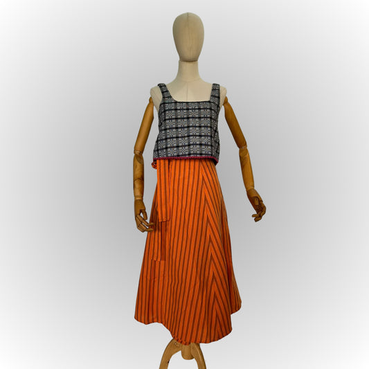 WRAP AROUND SKIRT
