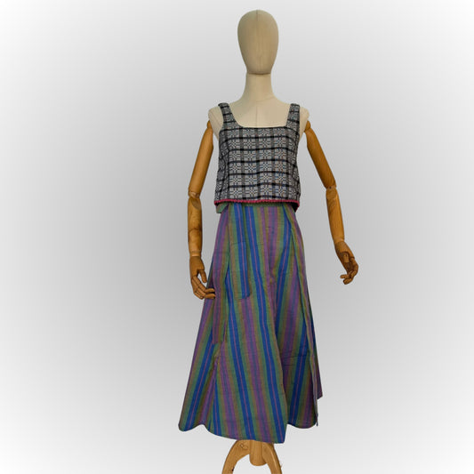WRAP AROUND SKIRT