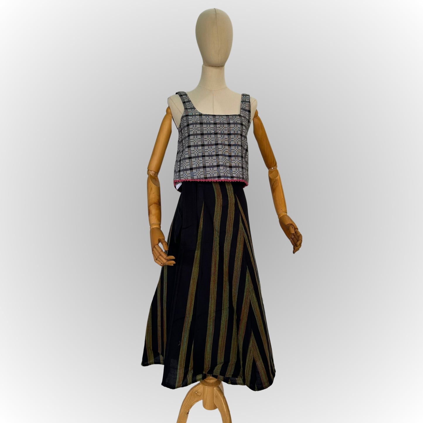 WRAP AROUND SKIRT