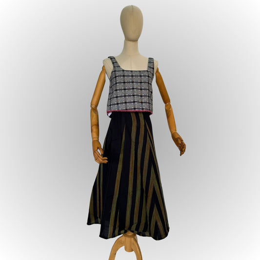 WRAP AROUND SKIRT