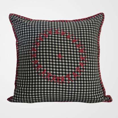 PILLOW COVER : 18x18