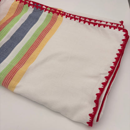 BED COVER : SINGLE OR TABLECLOTH