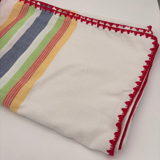 BED COVER : SINGLE OR TABLECLOTH