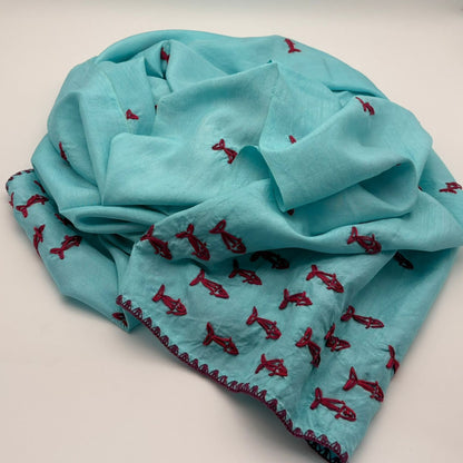 SILK SHAWL