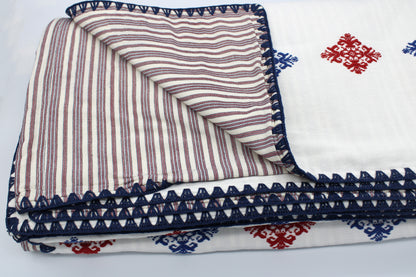 BED COVER : QUEEN