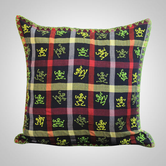 PILLOW COVER : 18x18